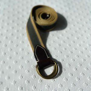 J Crew Multicolor Fabric Belt